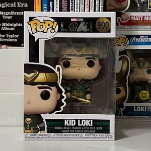 marvel funko pop! kid loki from the loki series #900